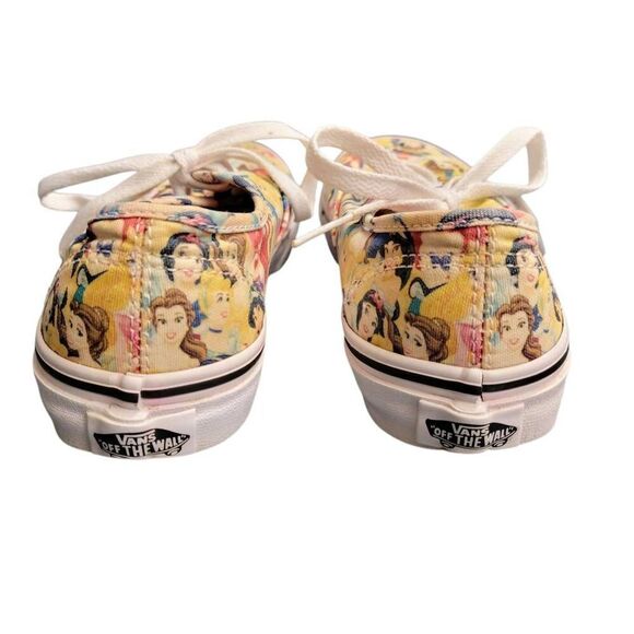 Vans Disney Princesses Snow White Little Mermaid Belle Jasmine Cinderella Shoes - Picture 5 of 12